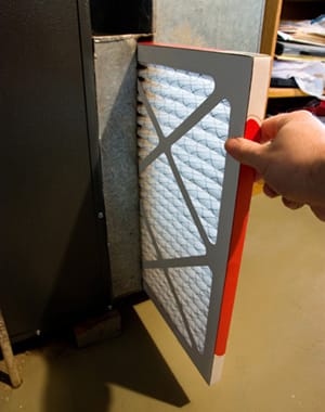 replace furnace filter to save energy