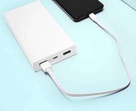 have a power bank for power outages